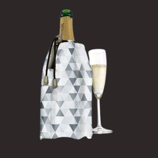 Vacu Vin | Rapid - Ice Champagne Cooler | Diamond Grey | Plastic | 1 pc