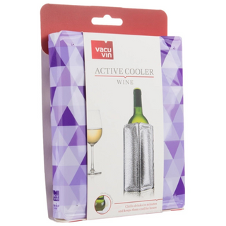 Vacu Vin | Active Wine Cooler | Diamond Purple | Plastic | 1 pc