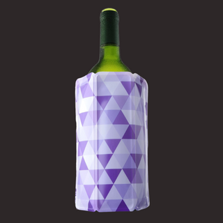 Vacu Vin | Active - Wine, Water & Beer Cooler | Diamond Purple | Plastic | 1 pc