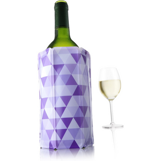 Vacu Vin | Active Wine Cooler | Diamond Purple | Plastic | 1 pc