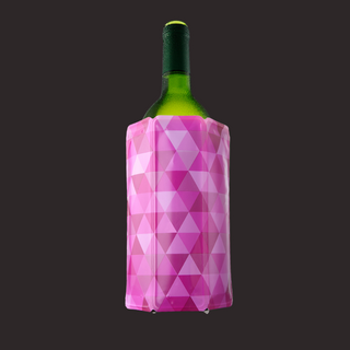 Vacuvin | Active - Wine Cooler  | Diamond Pink | 1 pc