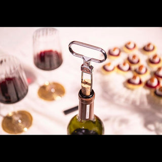 Vacu Vin | Cork Puller | Stainless Steel | Silver | 1 PC