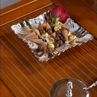 ĀVaas Small Square Tray

