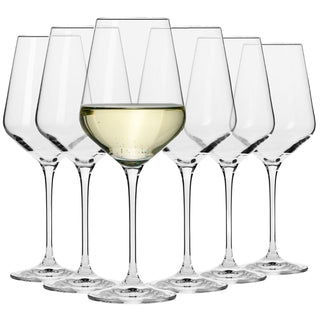 Vintage Style Wine Glasses