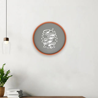 Wall ornament plate

