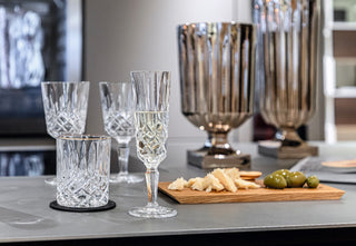 Nachtmann | Noblesse - Champagne Flute Glasses | 151 ml | Crystal | Clear | Set of 6