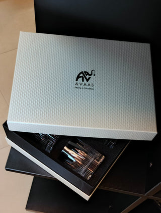 Āvaas | Crownline Whisky Glass | 380 ml | Crystal | Clear | Set of 6