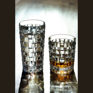 Nachtmann | Bossa Nova | Whisky & Long Drink Tumblers | Crystal | Set of 12