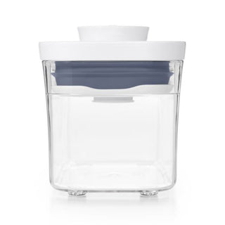 OXO | Good Grips Pop Containers | Slim Rectangle - Mini | 400 ml | BPA-Free Plastic | Clear