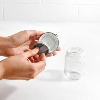 OXO | Good Grips | Precision Pour Oil Dispenser | 50 ml | BPA-Free Plastic | Clear & White | 1 Pc