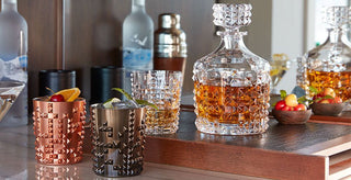 Nachtmann | Punk | Whisky Tumblers | 345 ml | Crystal | Copper | 1 pc