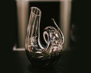 Riedel | Curly Fatto A Mano Decanter | 1400 ml | Crystal | Clear | Single Piece
