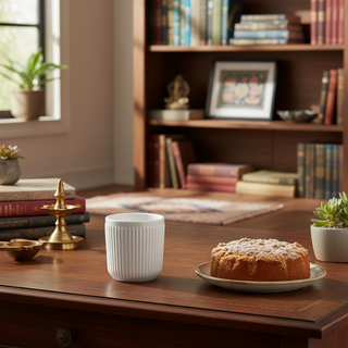 Bodum | Douro - Tea & Coffee Mug | 0.1 L | Porcelain | White | Set-2