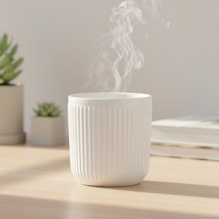 Bodum | Douro - Tea & Coffee Mug | 0.1 L | Porcelain | White | Set-2