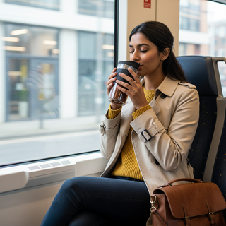 Bodum | Travel Mug | 0.35 L | 12 oz | Black | Silicone | 1 pc