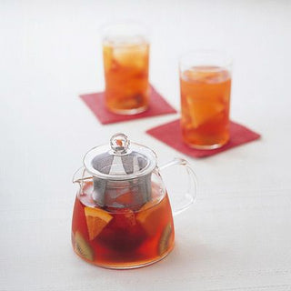 Hario | Pure Leaf Tea Pot | Heat-Proof Glass | 360 ml | Clear