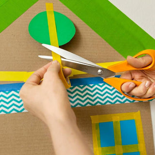 curved scissors for craft work