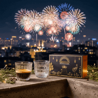 Nachtmann | Special Packaging - Ethno Barista Espresso/Doppio Crystal | 90 ml | Set of 2