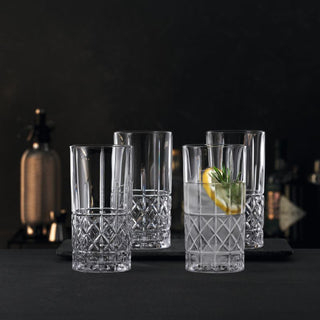 Spiegelau | Elegance - Long Drink Tumblers | 445 ml | Crystal | Clear | Set of 4