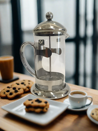 AltVibes | French Press | Glass | Transparent | 600 ml