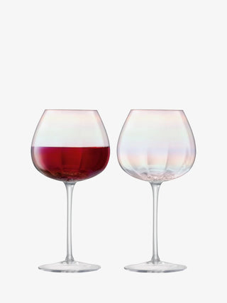 LSA International | Pearl Red Wine Glass |460ml | Pearl | Set- 2