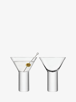 LSA International | Boris Cocktail Glass | 250ml | Clear | Set - 2
