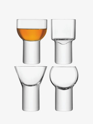 LSA International | Boris - Liqueur Glass | 60-90 ml | Crystal | Clear | Set of 4