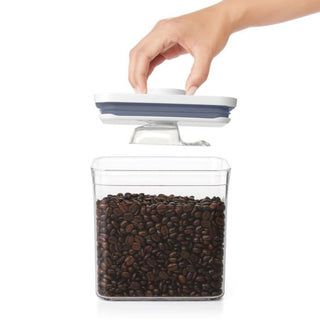 OXO | Good Grips Pop Accessories | Coffee Scoop | 30 ml | BPA-Free Plastic | Clear