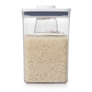 OXO | Good Grips Pop Accessories | Rice Measuring Cup | 180 ml | BPA-Free Plastic | Clear