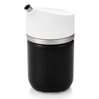 OXO | Good Grips | Precision Pour Oil Dispenser | 50 ml | BPA-Free Plastic | Clear & White | 1 Pc