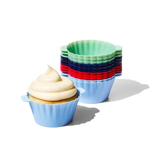 OXO | Good Grips | Baking Cups - Blister | Silicone | Multi-colour | BPA-Free Plastic | Set of 12