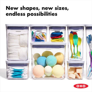 OXO | Pop Container | Big Square - Tall | 5.7 Litres | BPA-Free Plastic