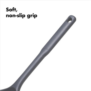 OXO | Good Grips | Everyday Ladle | Silicone | Peppercorn Black | 1 pc
