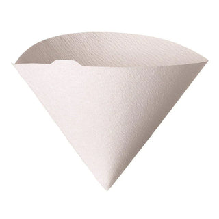 Hario | V60 - 01 Paper Filter | Size 01 | Paper | 240 ml | White | 100 Sheets