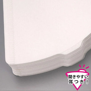 Hario | V-60 - 03 Paper Filter | Size 03 | 720 ml | White | 40 Sheets
