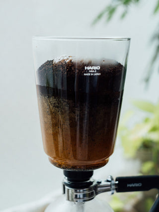 Hario  | BU-NXA-5 / Upper Bowl for Coffee Siphon | spare part