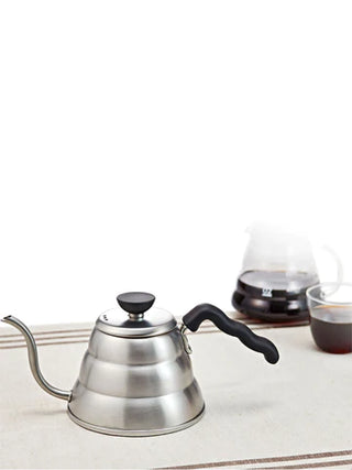 Hario | Buono Brew Drip Kettle | 600 ml | Stainless Steel | Silver