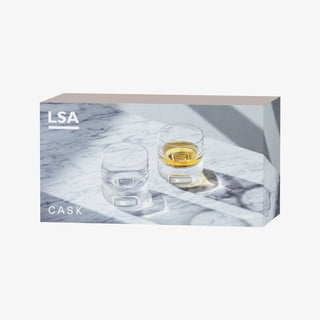 LSA Cask - Whiskey Tumblers- Box