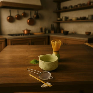 AltVibes | Japanese Matcha Tea Kit Gift Box | Set of 7