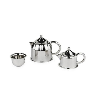 modern tea set stainless steel