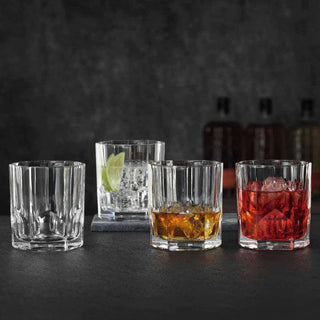 Nachtmann | Aspen | Whisky Tumblers | 320 ml | Crystal | Set of 4