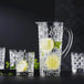 Cold Drink Pitcher & Glasses - Set of 5 