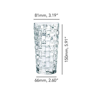 Nachtmann | Bossa Nova | Long Drink Tumblers | 350 ml | Crystal | Set of 6
