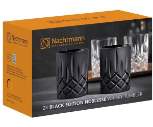 NACHTMANN | NOBLESSE WHISKY BLACK | SET'2 | 295 ml