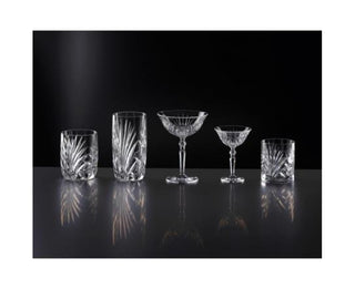Nachtmann | Palais | Old Fashioned Whisky Tumblers | 360 ml | Crystal | Set Of 4