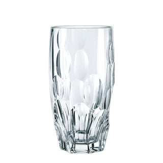 Nachtmann | Sphere -  Long Drink Tumblers | 385 ml | Crystal | Clear | Set of 4