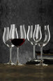 Burgundy Glass - Set of 6