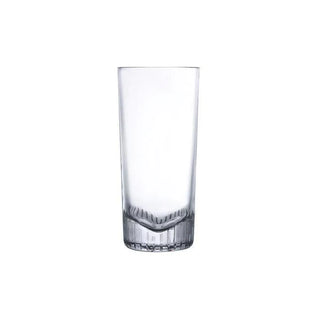 Nude | Caldera | Highball Glass | 450 ml | Crystal | Clear | Set of 4