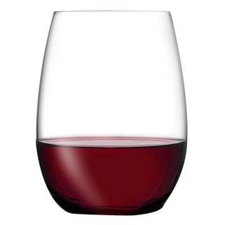 Nude | Pure | Bordeaux Glasses | 610 ml | Crystal | Clear | Set of 4