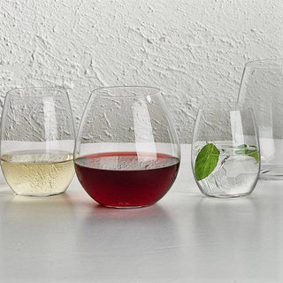 Nude | Pure | Bourgogne Wine Glasses | 710 ml | Crystal | Clear | Set of 4